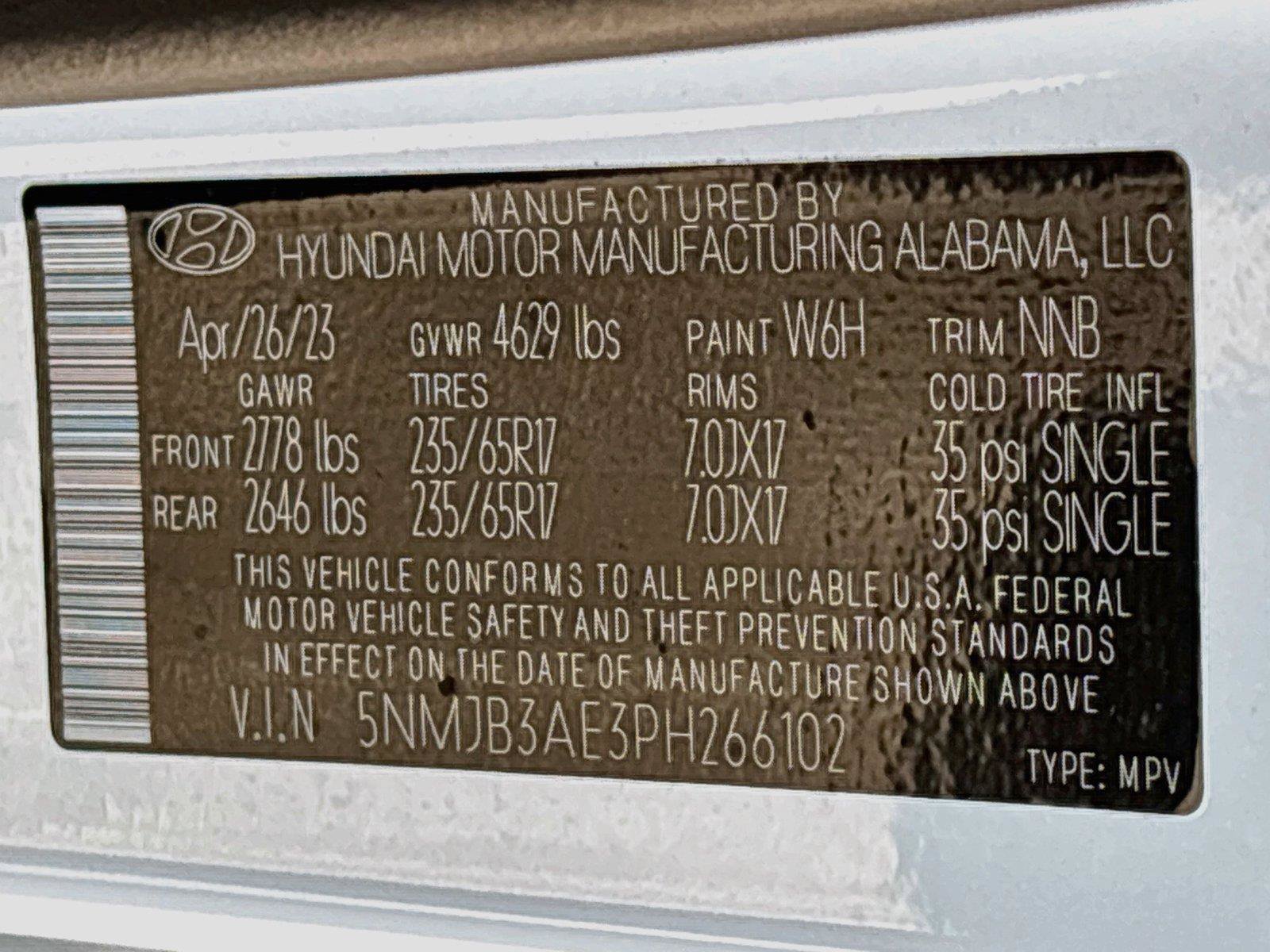 Certified 2023 Hyundai Tucson SEL FWD image 22