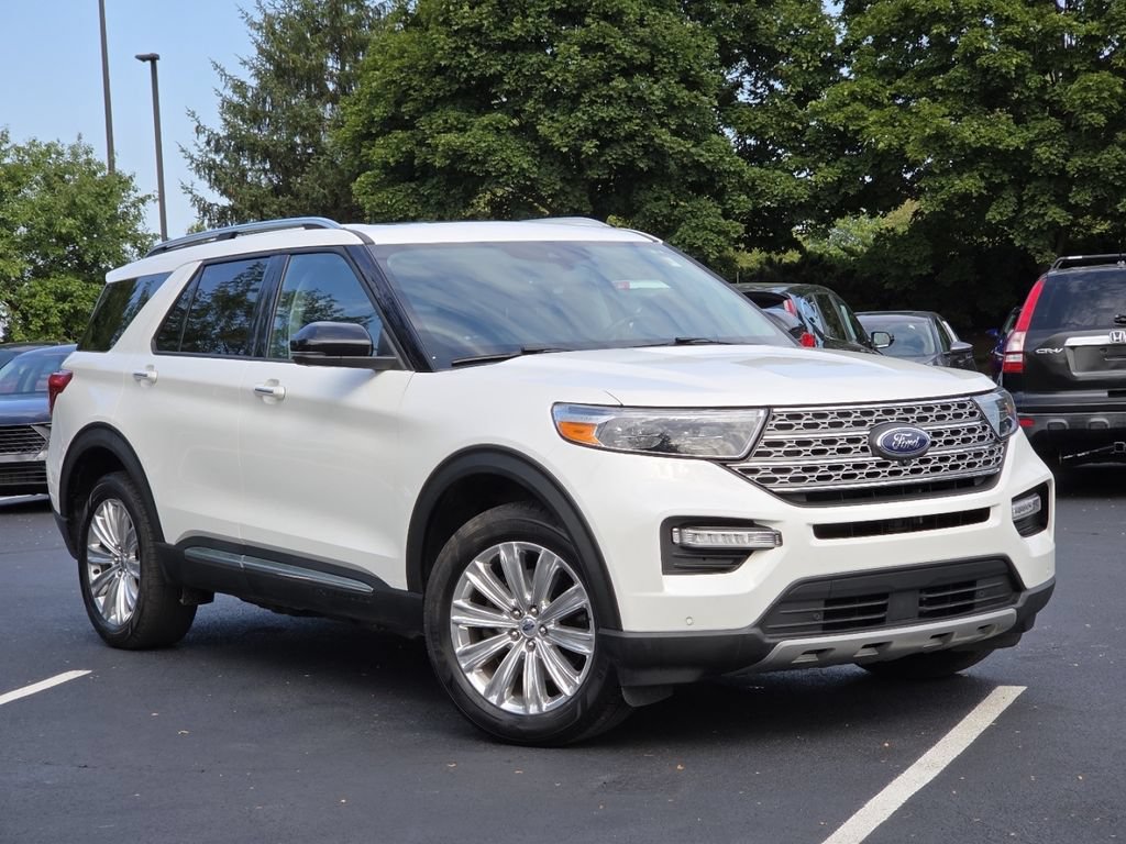 Used 2021 Ford Explorer Limited w/ Hybrid Equipment Group 310A AWD/4WD image 2