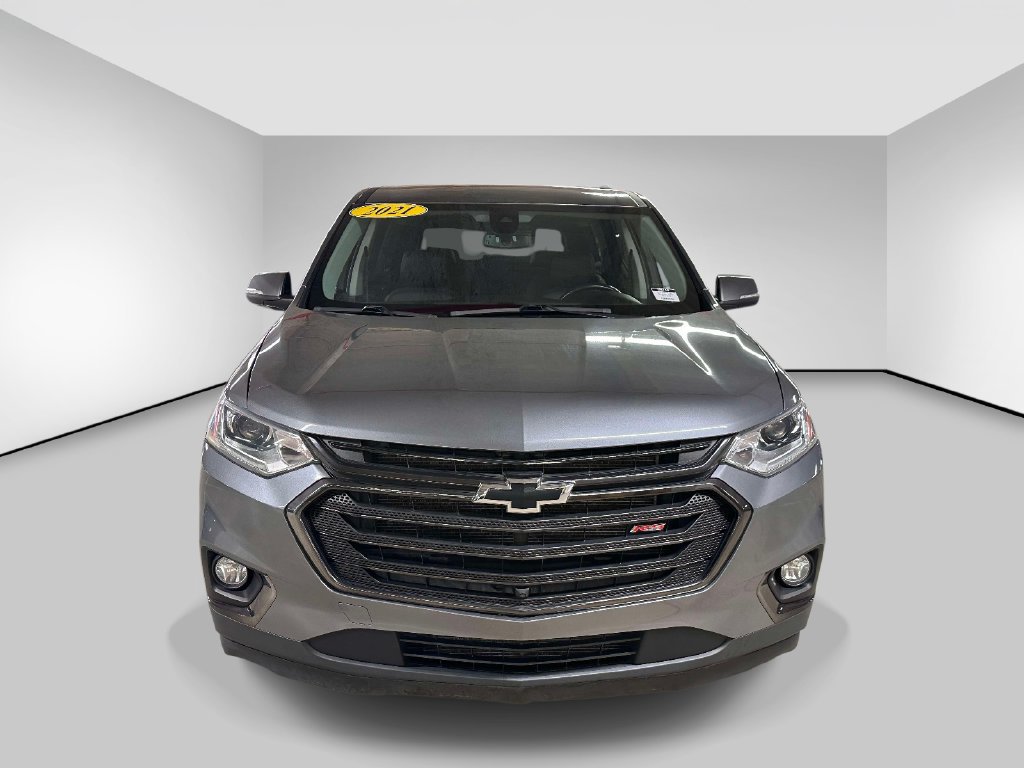 Certified 2021 Chevrolet Traverse RS w/ LPO, Floor Liner Package AWD/4WD image 8
