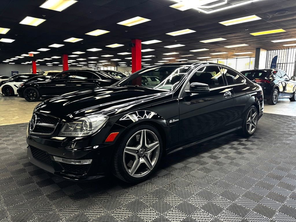 Used 2015 Mercedes-Benz C 63 AMG Coupe image 8
