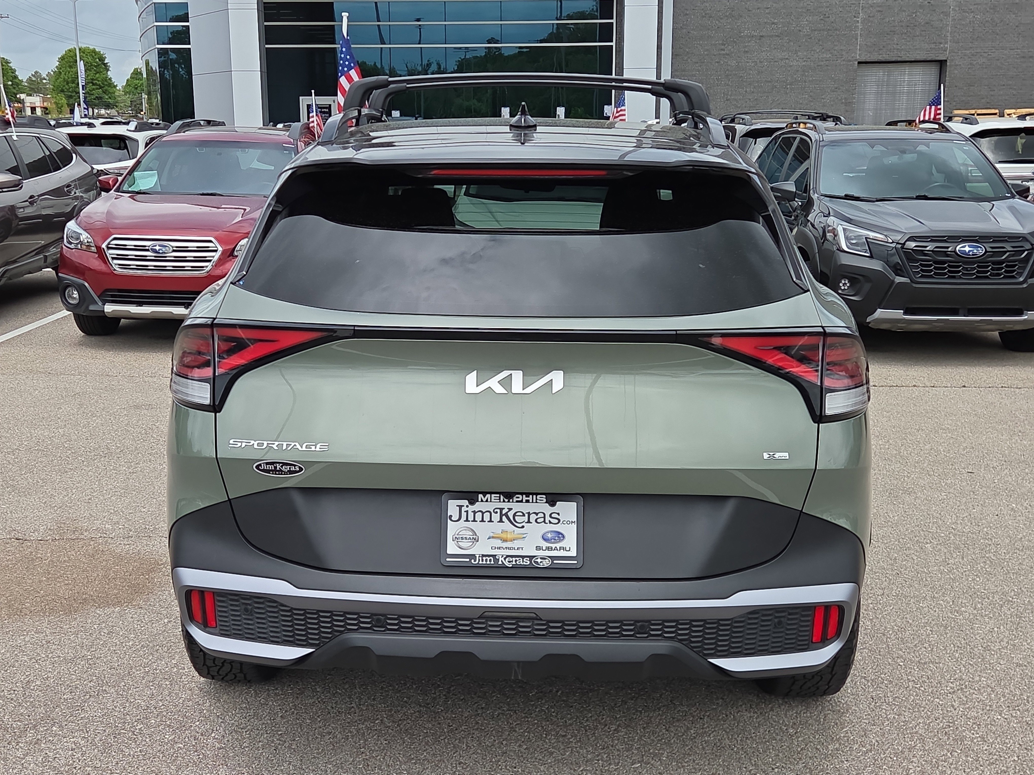 Used 2023 Kia Sportage X-Pro Prestige AWD/4WD image 4