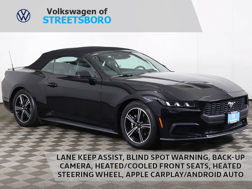 Used 2024 Ford Mustang Premium RWD image 1