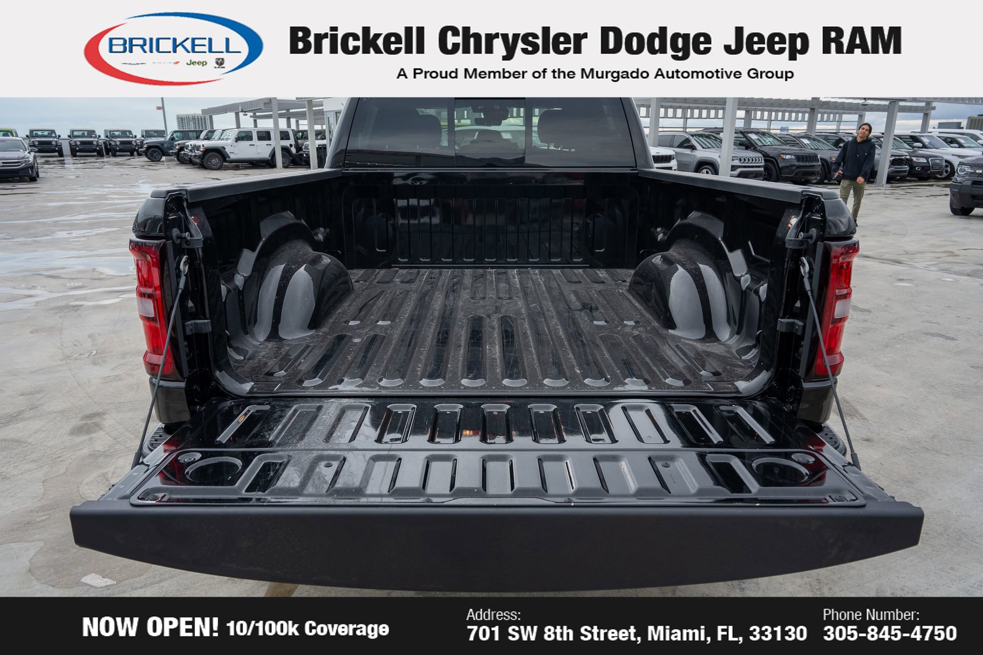 Used 2025 RAM 1500 Tradesman w/ Night Edition image 9