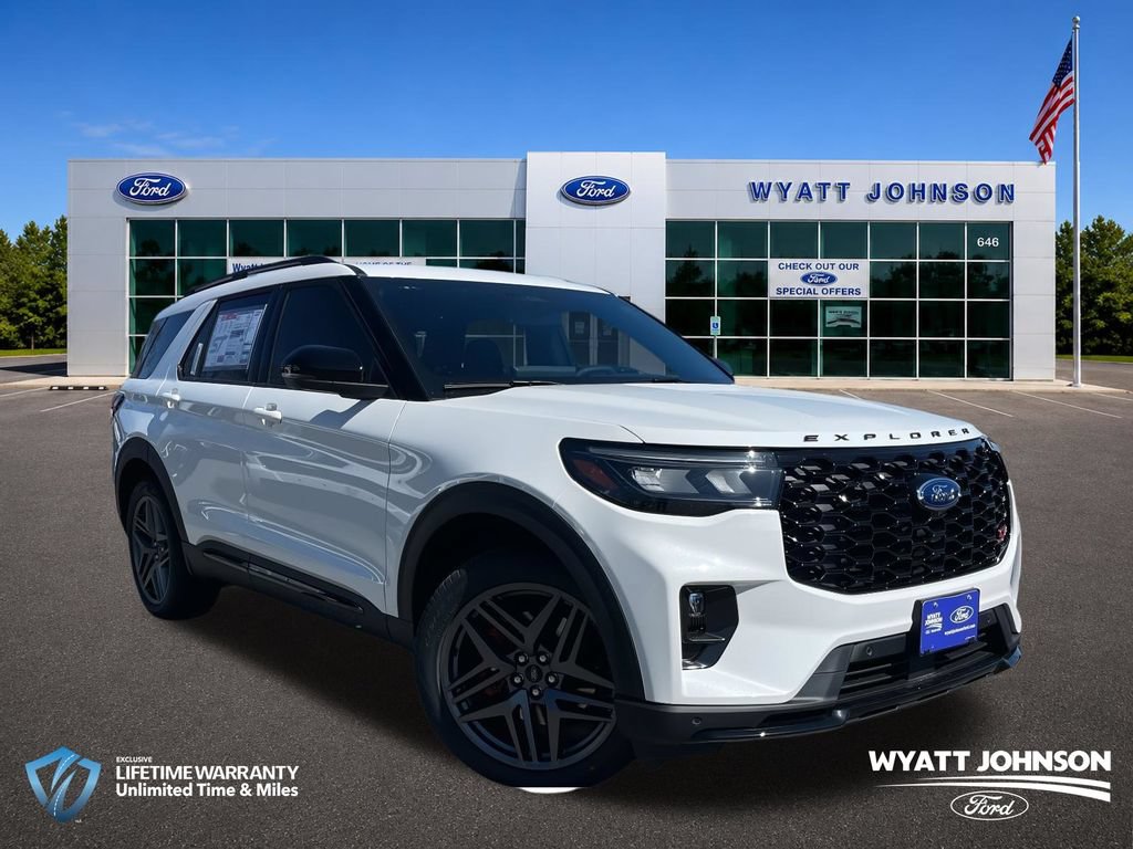 New 2026 Ford Explorer ST w/ Sun And Sound Package
