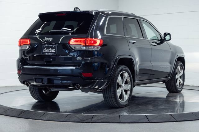 Used 2015 Jeep Grand Cherokee Overland AWD/4WD image 10