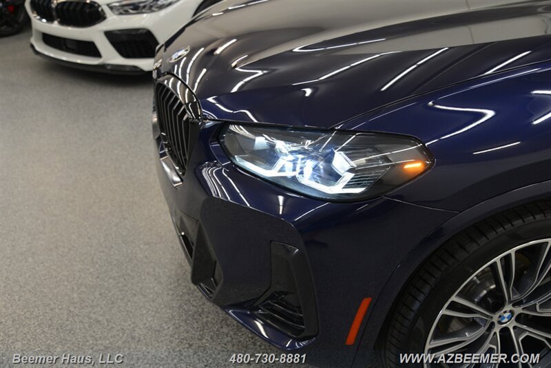 Used 2024 BMW X3 sDrive30i w/ Premium Package RWD image 50
