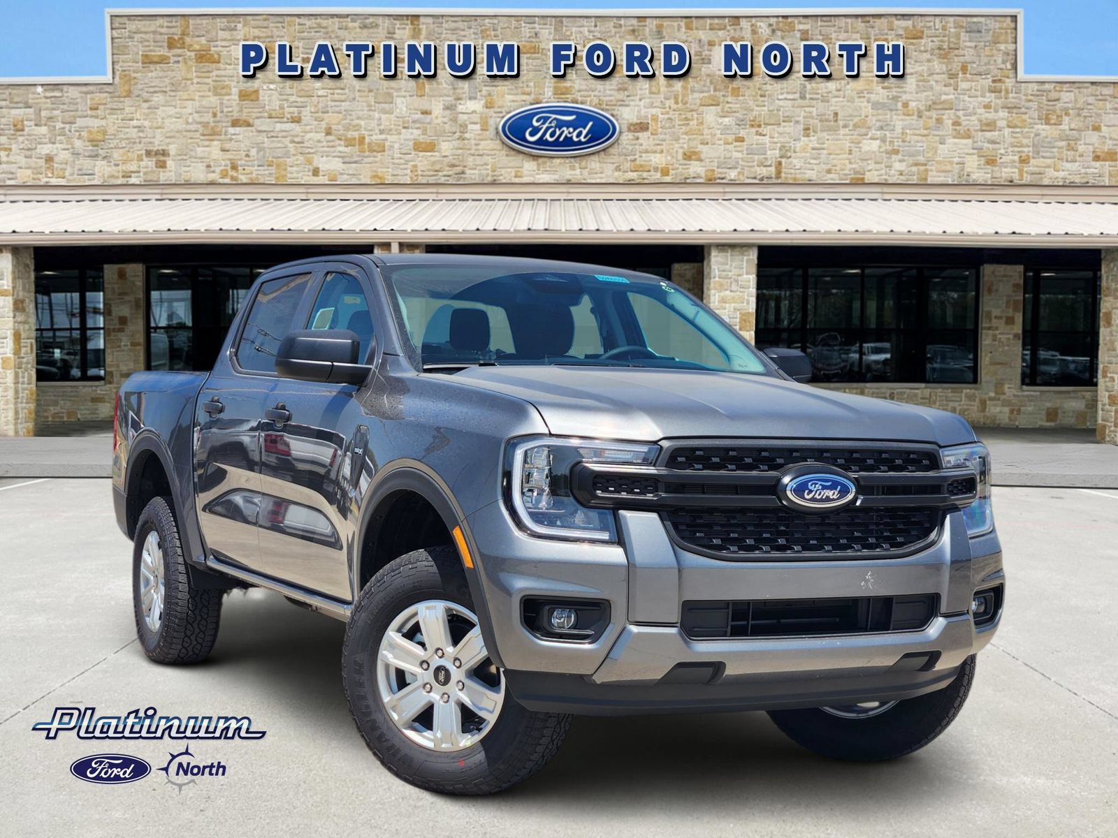 New 2026 Ford Ranger XL w/ Trailer Tow Package