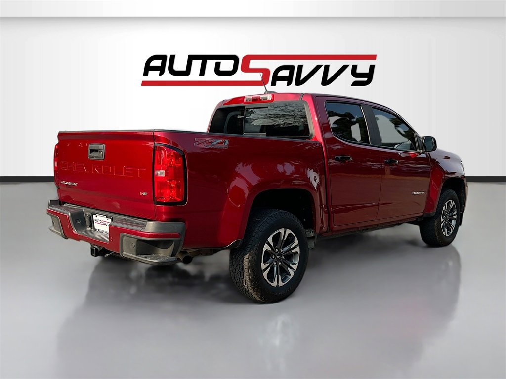 Used 2021 Chevrolet Colorado Z71 image 7