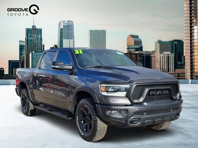 Used 2021 RAM 1500 Rebel w/ Rebel Level 2 Equipment Group image 8