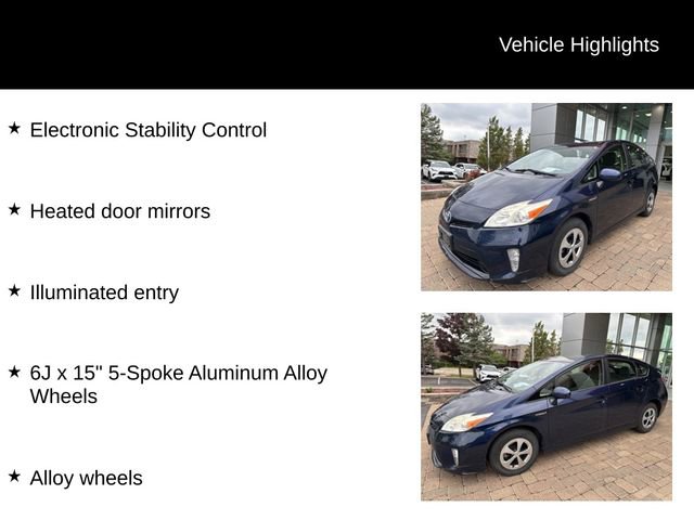 Used 2013 Toyota Prius Two FWD image 14