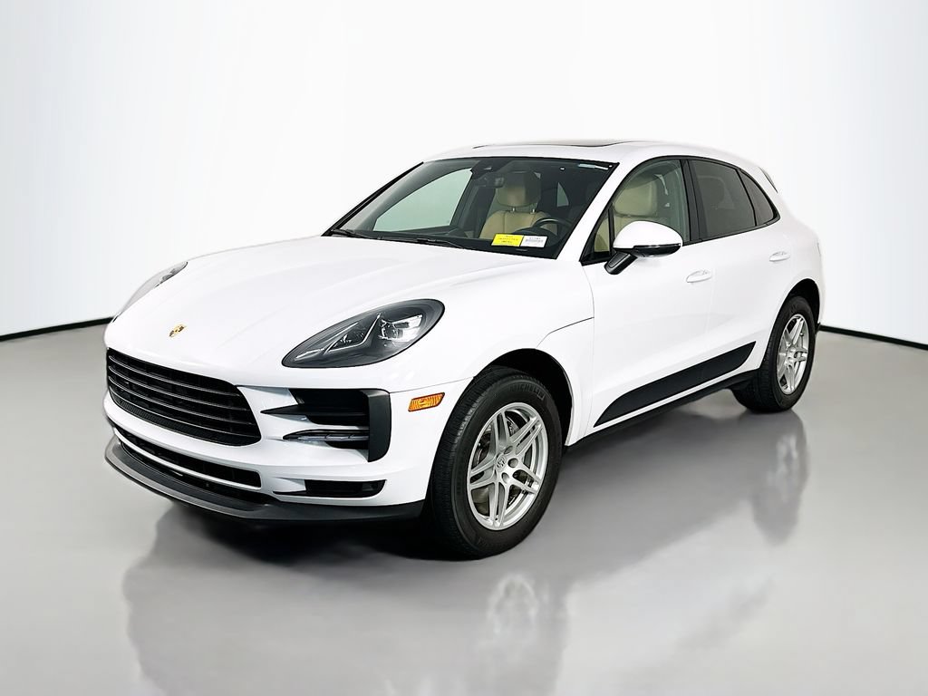 Used 2020 Porsche Macan AWD/4WD image 3