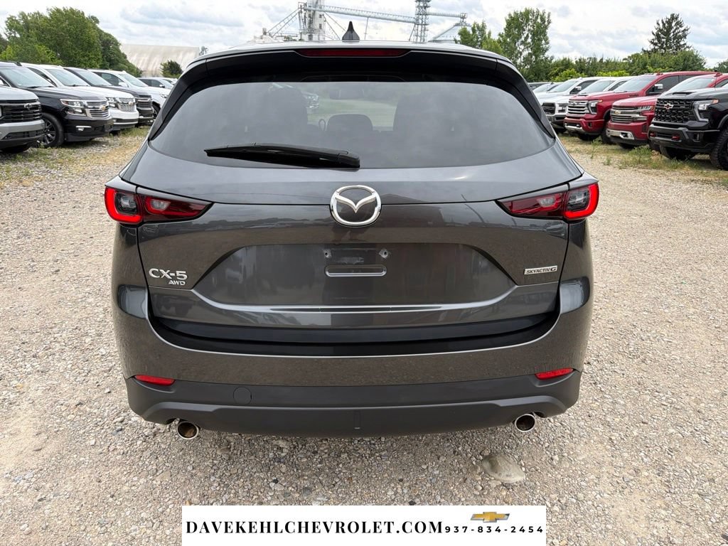 Used 2022 MAZDA CX-5 AWD 2.5 S image 4