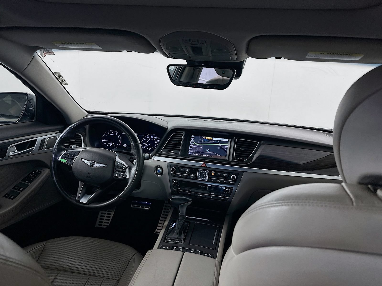 Used 2019 Genesis G80 3.8 w/ Sport Package 02 RWD image 25