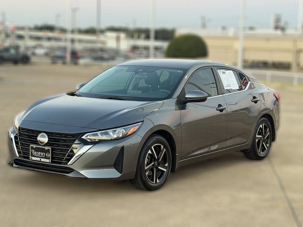 Certified 2025 Nissan Sentra SV w/ All-Weather Package FWD image 3