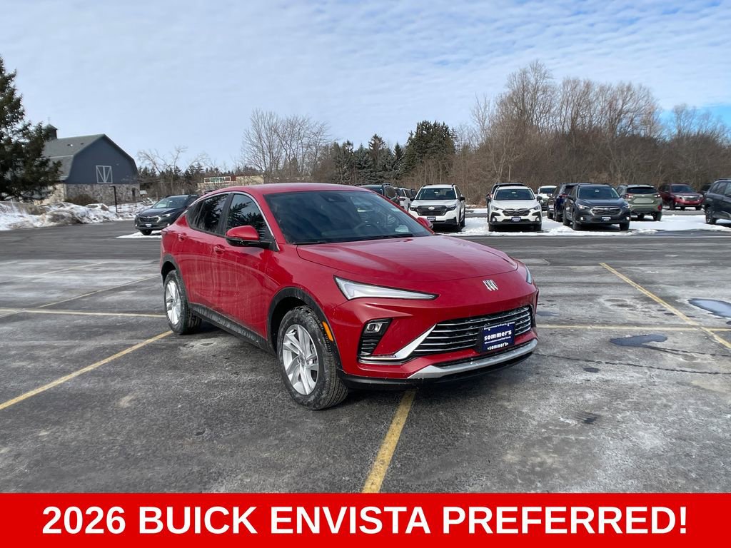 New 2026 Buick Envista Preferred image 1