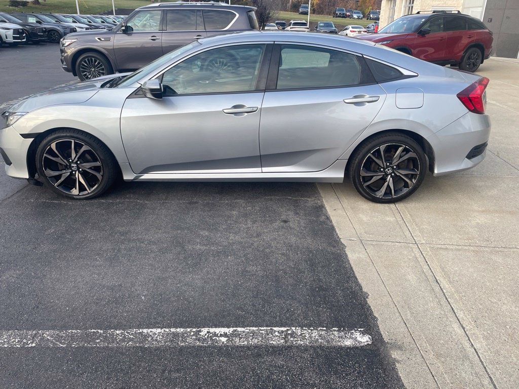 Used 2017 Honda Civic LX image 6