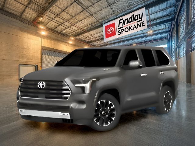 New 2026 Toyota Sequoia 4WD