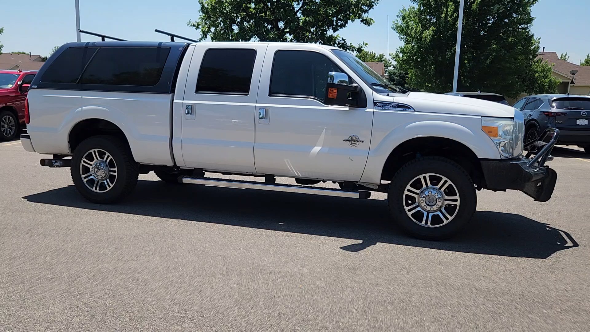 Used 2015 Ford F250 Platinum w/ FX4 Off-Road Package AWD/4WD image 14
