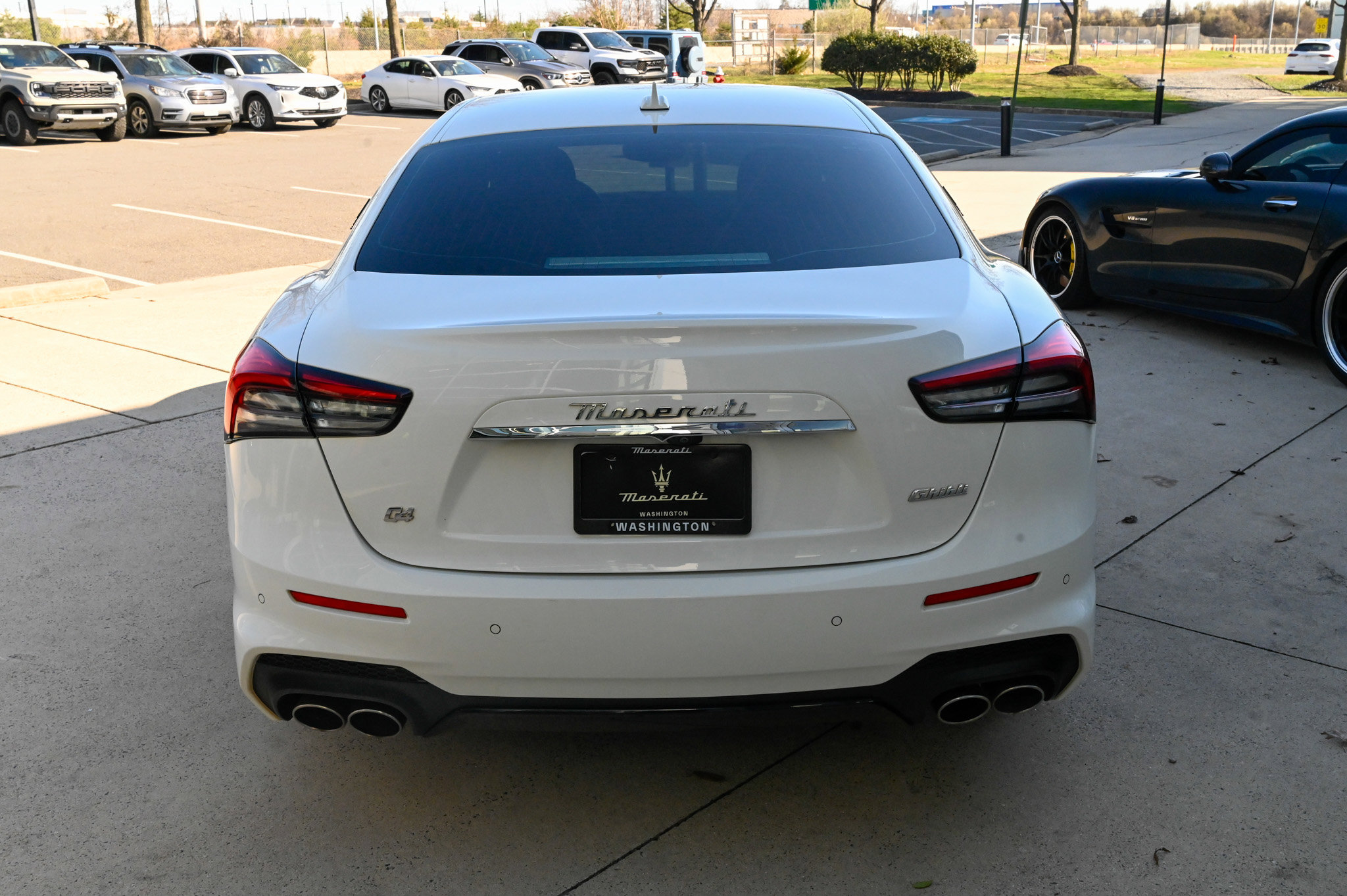 Used 2022 Maserati Ghibli Modena Q4 image 6