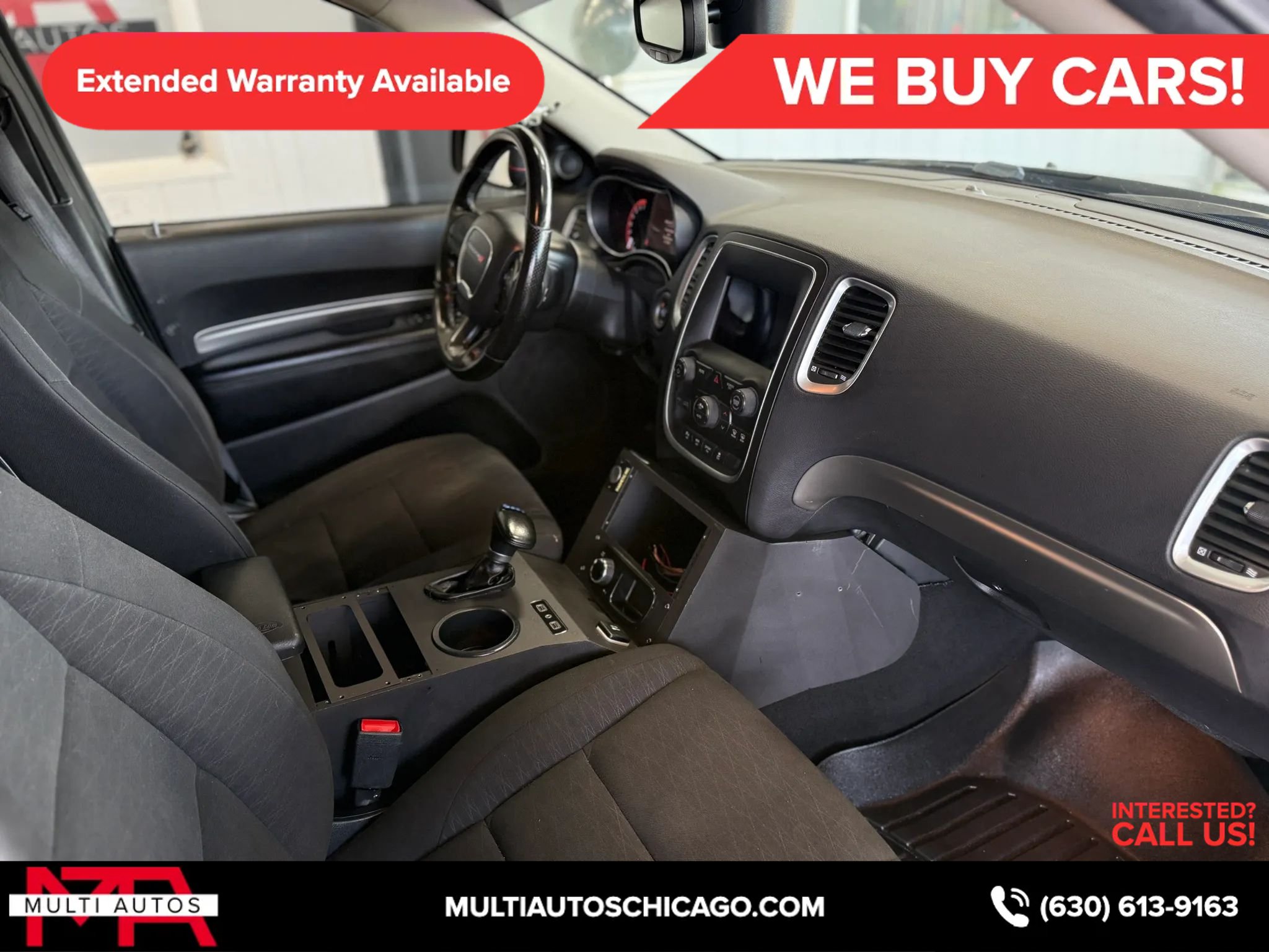 Used 2020 Dodge Durango AWD image 8