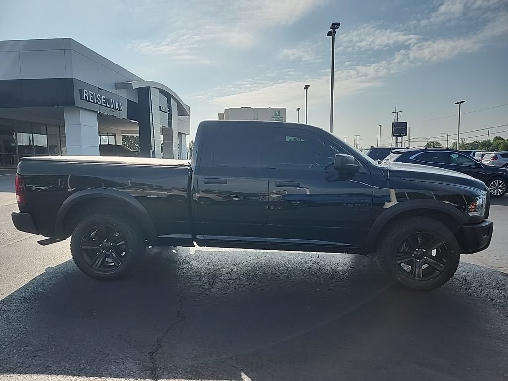 Used 2021 RAM 1500 Classic Warlock w/ Warlock Decor Package image 2