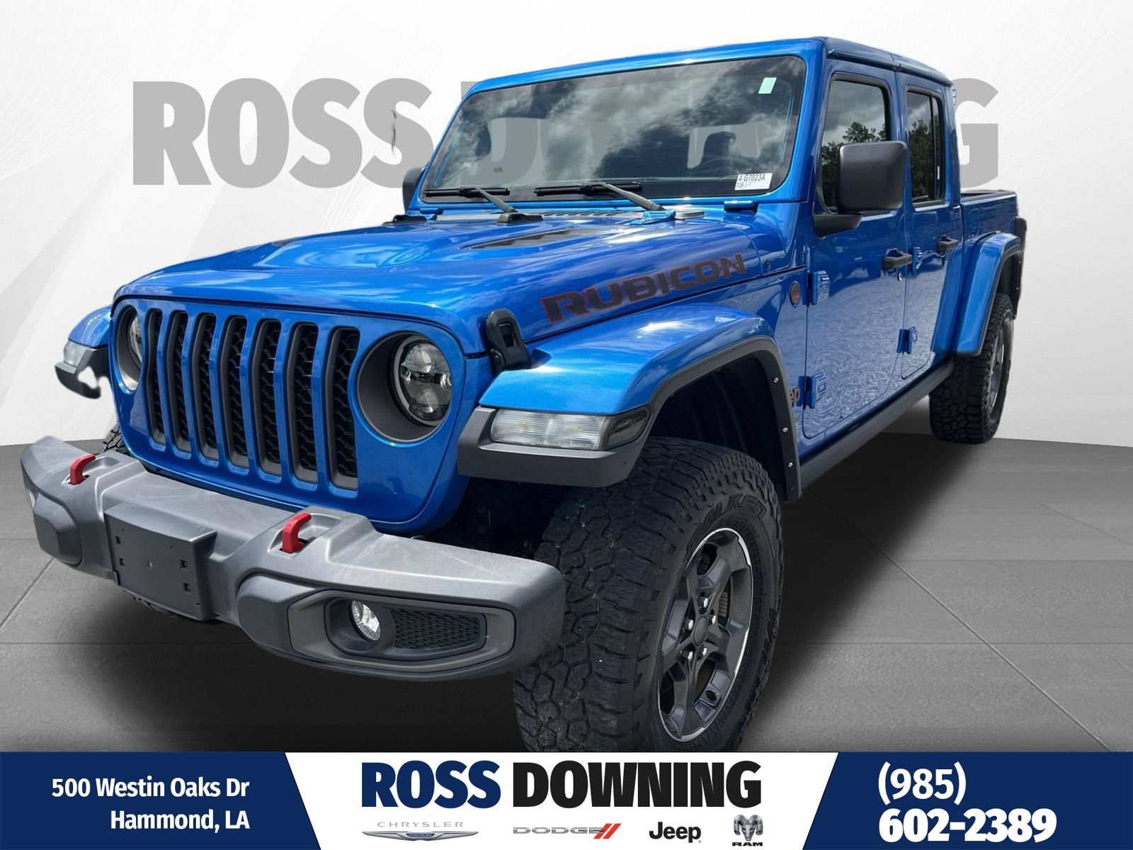 Used 2021 Jeep Gladiator Rubicon