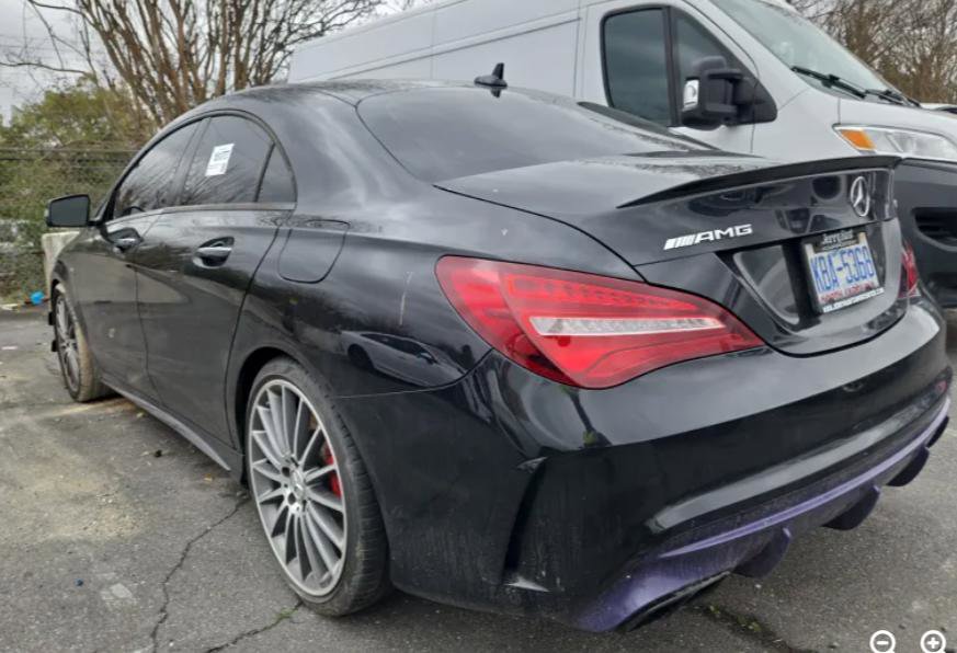 Used 2018 Mercedes-Benz CLA 45 AMG 4MATIC image 8
