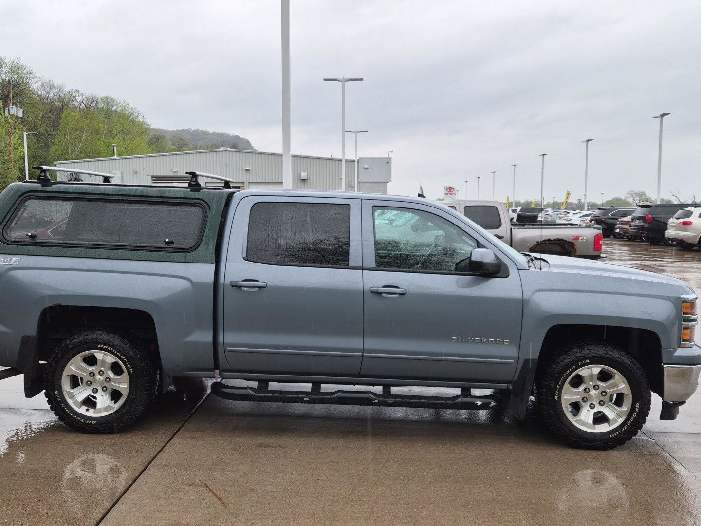 Used 2015 Chevrolet Silverado 1500 LT w/ All Star Edition AWD/4WD image 14