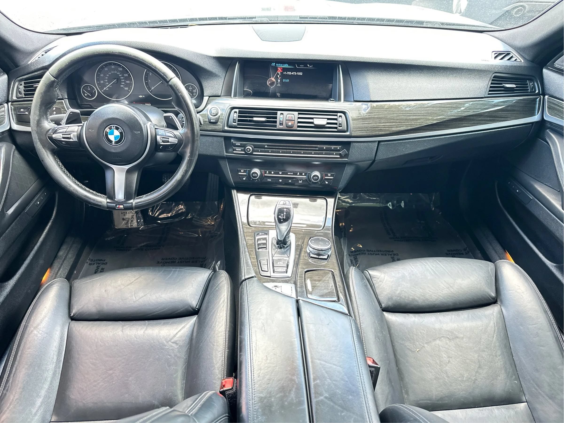 Used 2016 BMW 535i xDrive Sedan AWD/4WD image 4