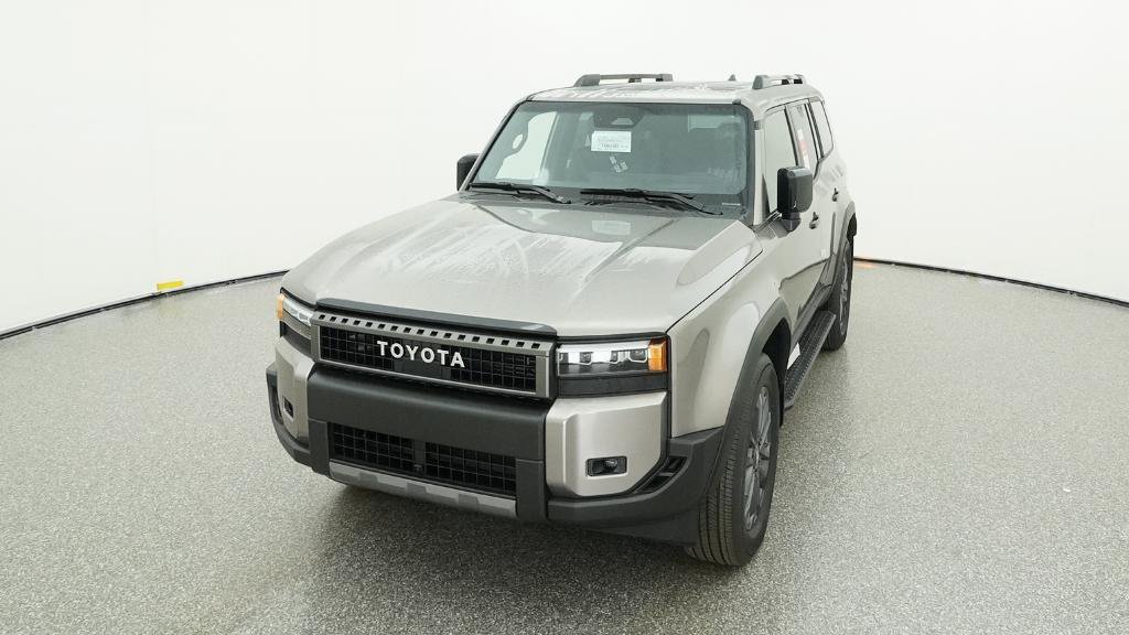 New 2026 Toyota Land Cruiser w/ Premium Package AWD/4WD image 3