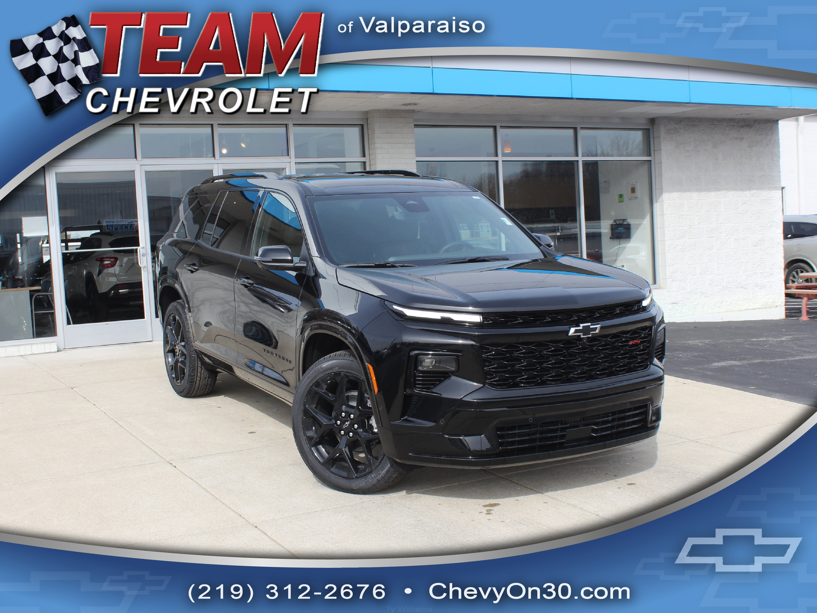 New 2026 Chevrolet Traverse RS