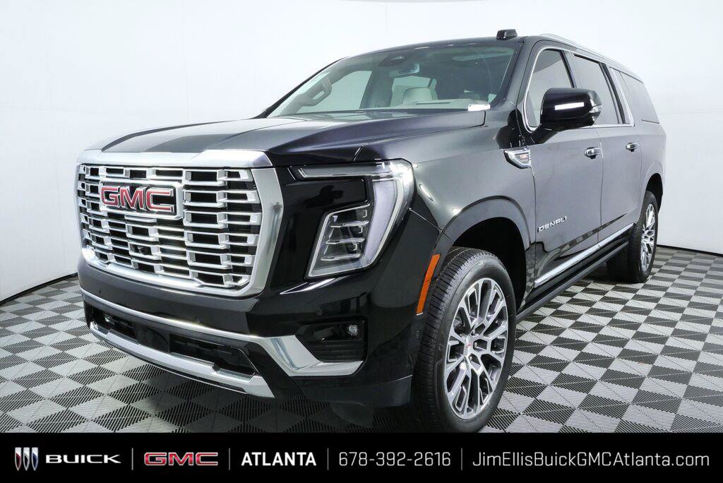 New 2026 GMC Yukon XL Denali w/ Sun & Power Step Package AWD/4WD image 4