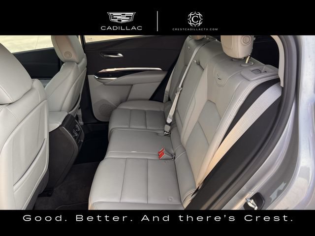 Certified 2023 Cadillac XT4 Luxury w/ Cold Weather Package FWD image 31