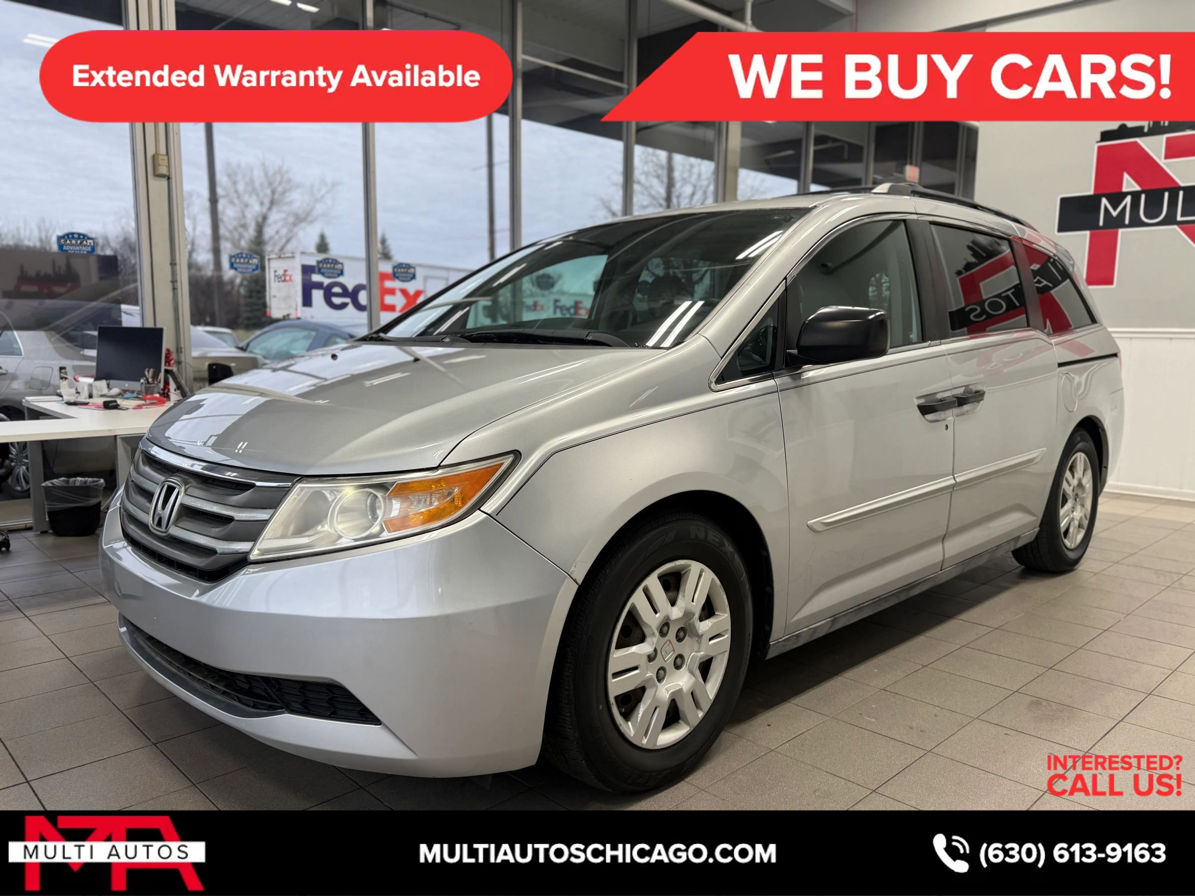 Used 2012 Honda Odyssey LX image 11