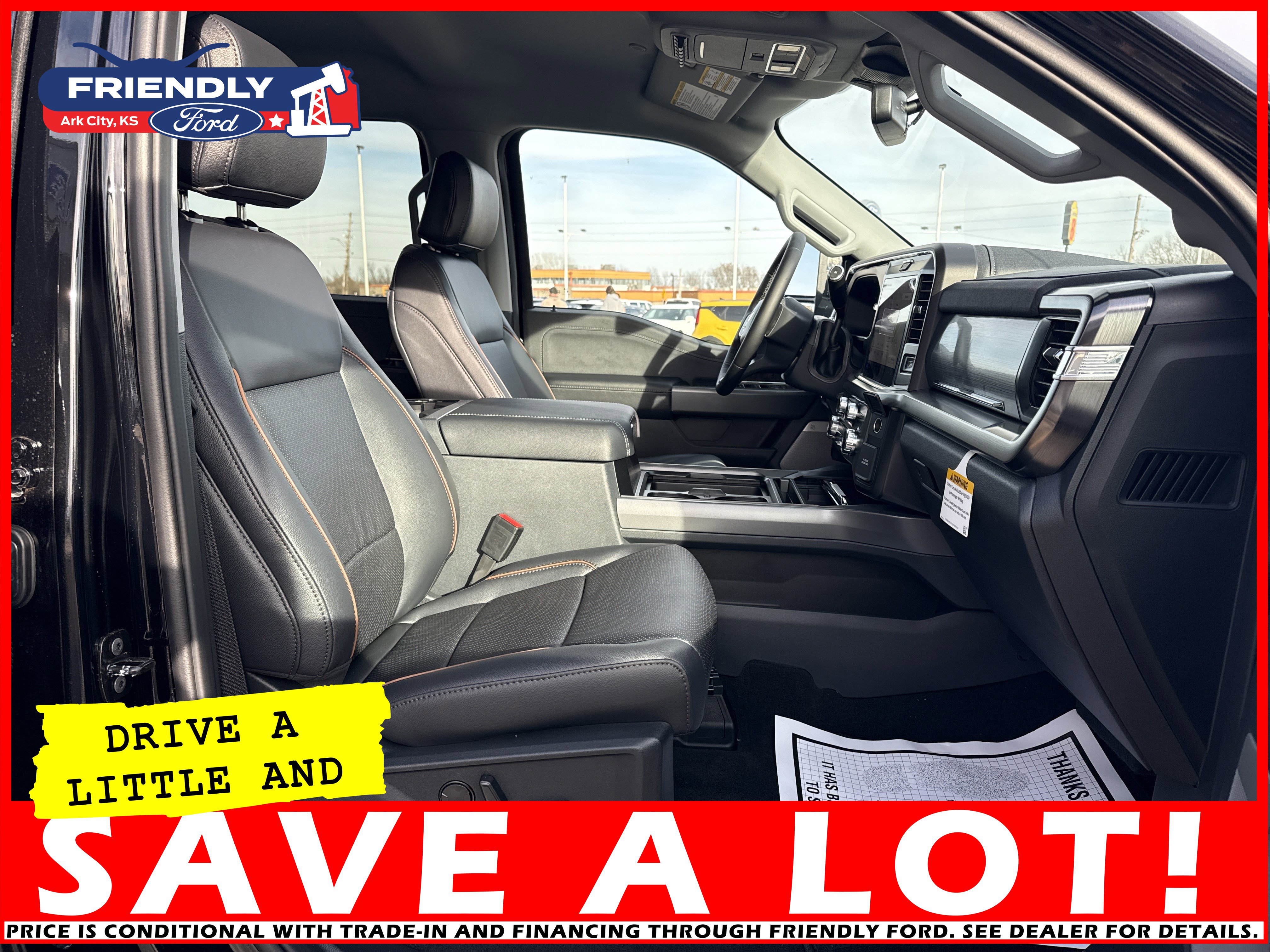 New 2026 Ford F250 Lariat w/ Chrome Package image 22