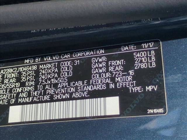 Used 2018 Volvo XC60 T6 Momentum w/ Vision Package image 24