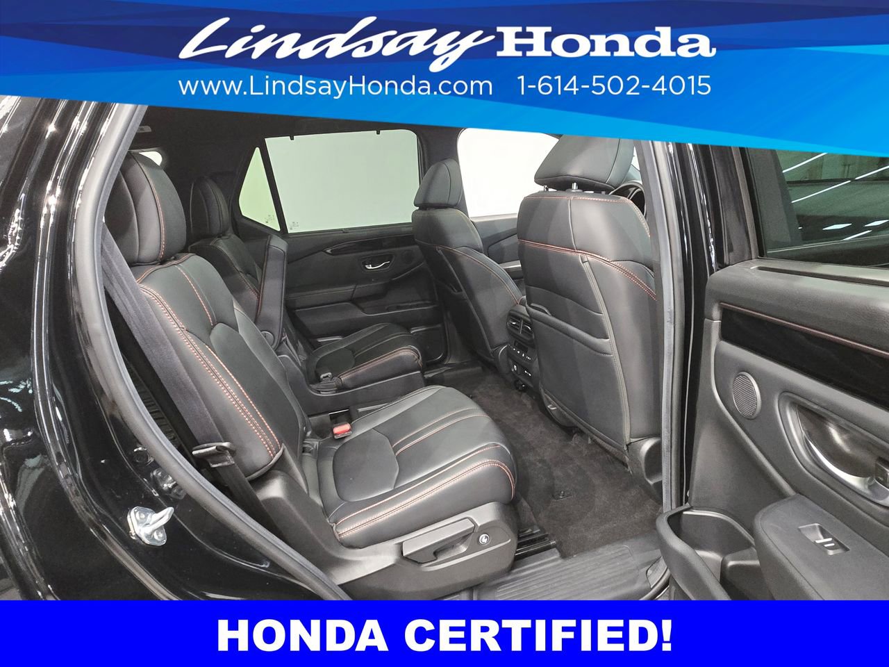 Certified 2025 Honda Pilot TrailSport image 11