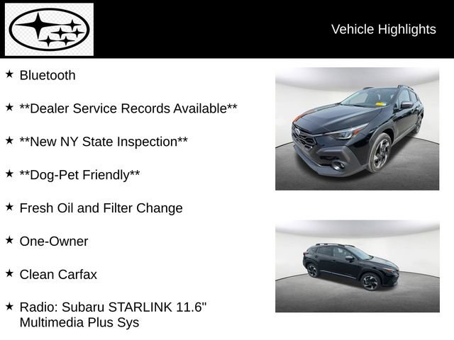 Used 2024 Subaru Crosstrek 2.5i Limited AWD/4WD image 11