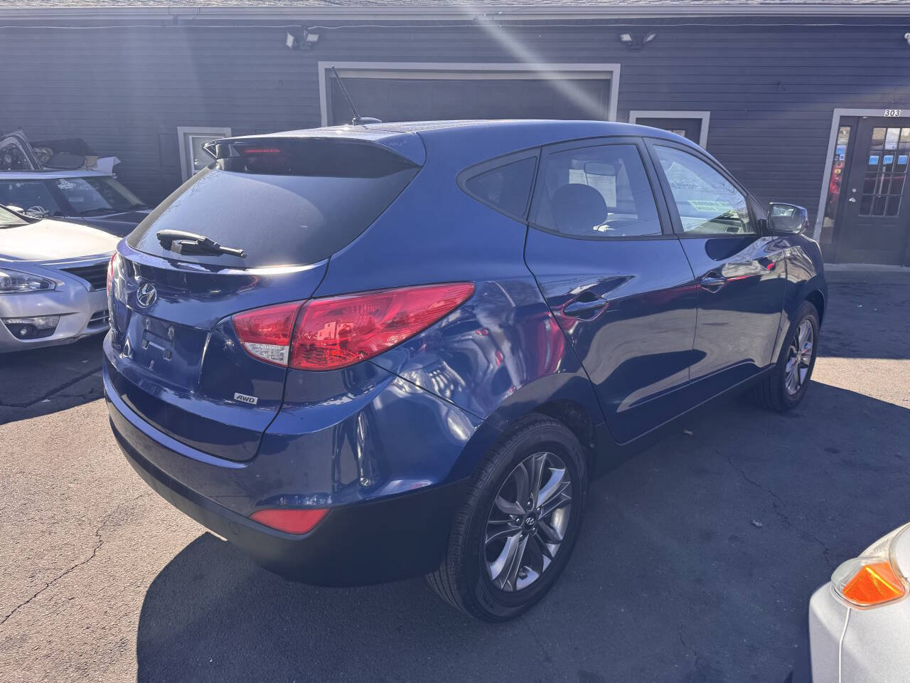 Used 2014 Hyundai Tucson GLS AWD/4WD image 18
