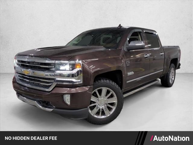 Used 2016 Chevrolet Silverado 1500 High Country w/ High Country Premium Package