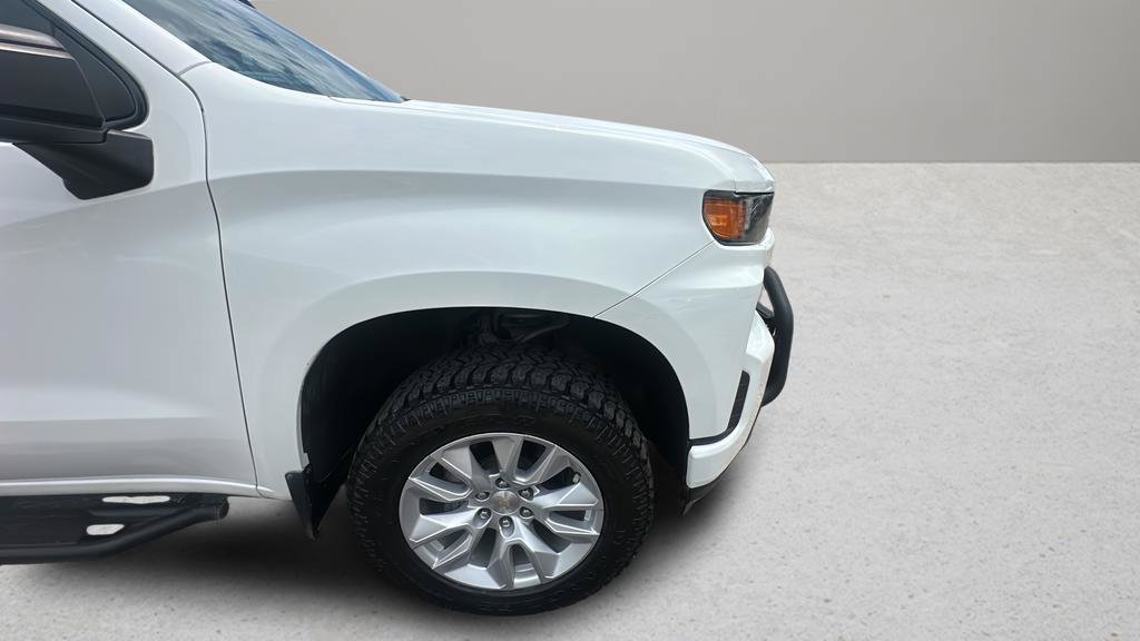 Used 2021 Chevrolet Silverado 1500 Custom w/ LPO, Dark Essentials Package RWD image 20