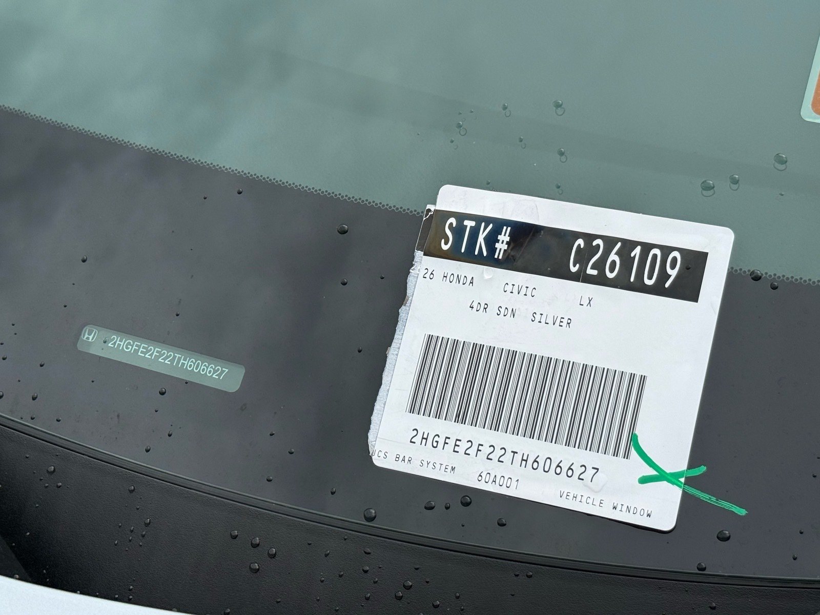 Certified 2026 Honda Civic LX image 34