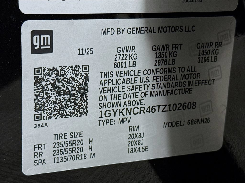 New 2026 Cadillac XT5 Premium Luxury w/ Driver Assist Package FWD image 33