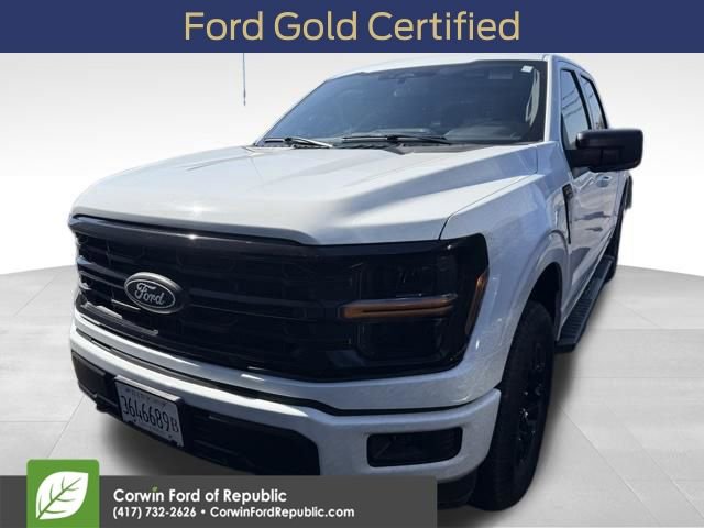 Used 2025 Ford F150 XLT w/ Equipment Group 301A Standard