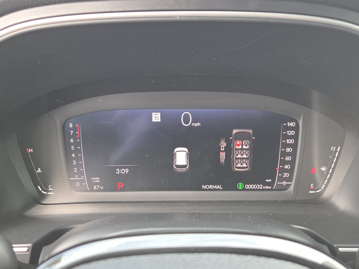 New 2026 Honda Pilot Touring image 27
