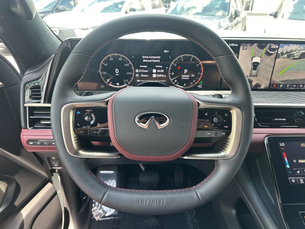 Certified 2026 INFINITI QX80 Autograph w/ Premium Cargo Package AWD/4WD image 21