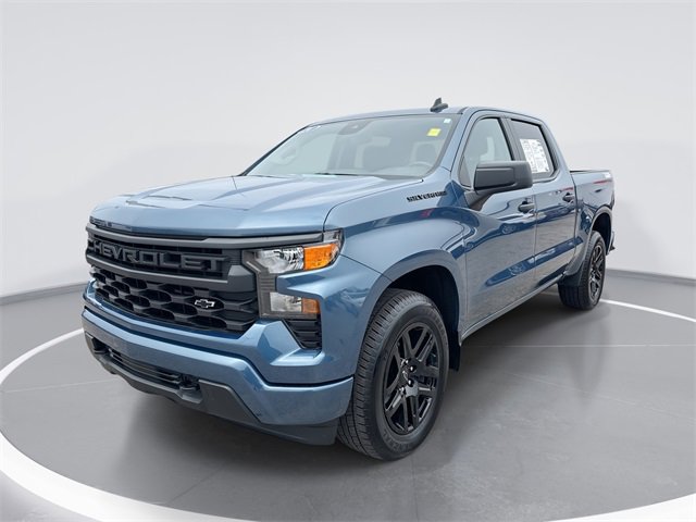 Used 2024 Chevrolet Silverado 1500 Custom w/ Dark Appearance Package