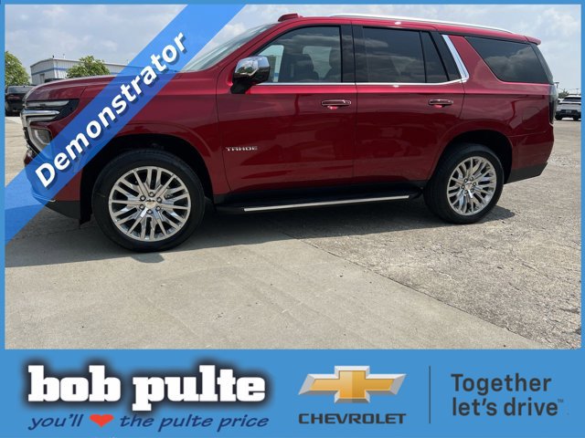 New 2025 Chevrolet Tahoe Premier
