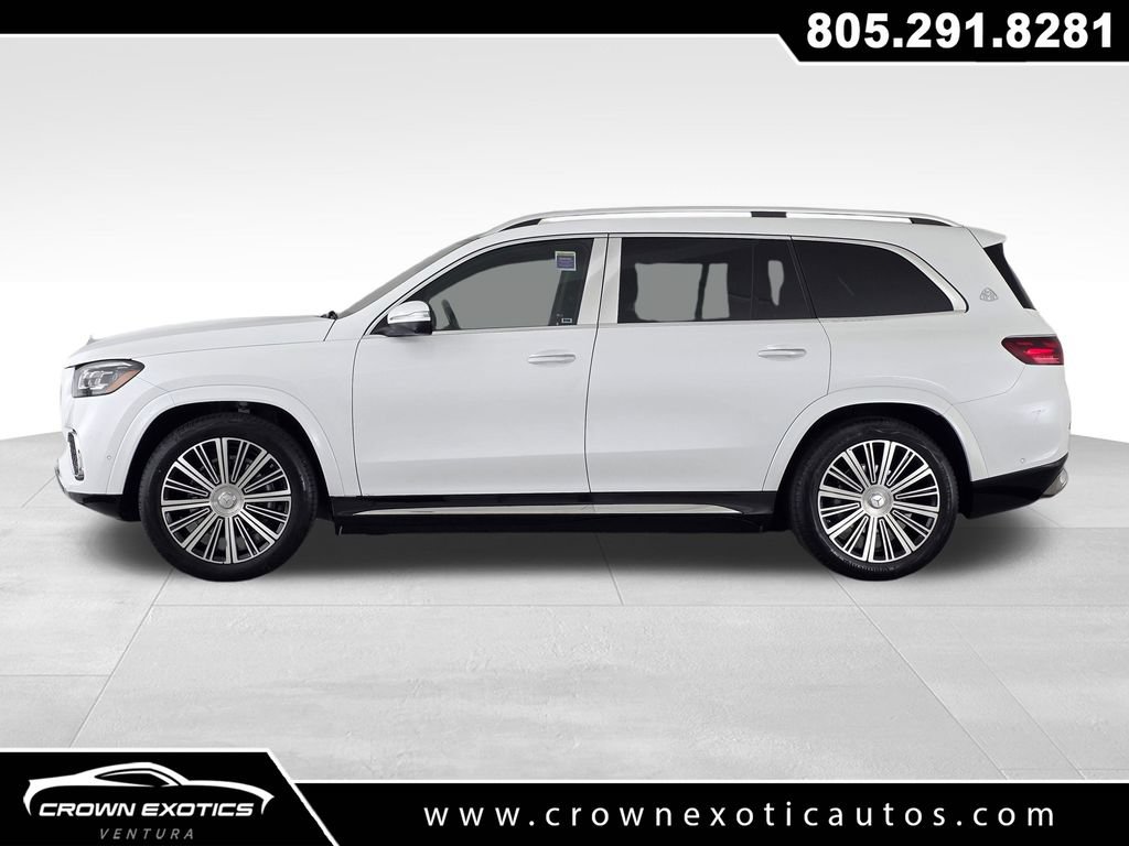 Used 2026 Mercedes-Benz Maybach GLS 600 4MATIC image 4