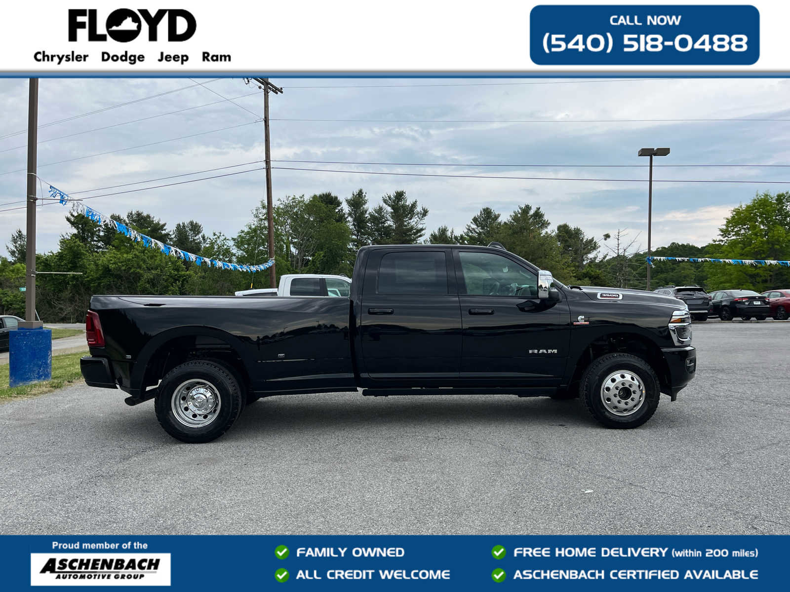 New 2026 RAM 3500 Laramie AWD/4WD image 2